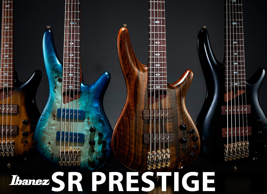 NOVEDAD: BAJOS ELÉCTRICOS IBANEZ SR PRESTIGE