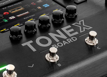 NOVEDAD: PROCESADOR MULTIEFECTOS IK MULTIMEDIA TONEX BOARD