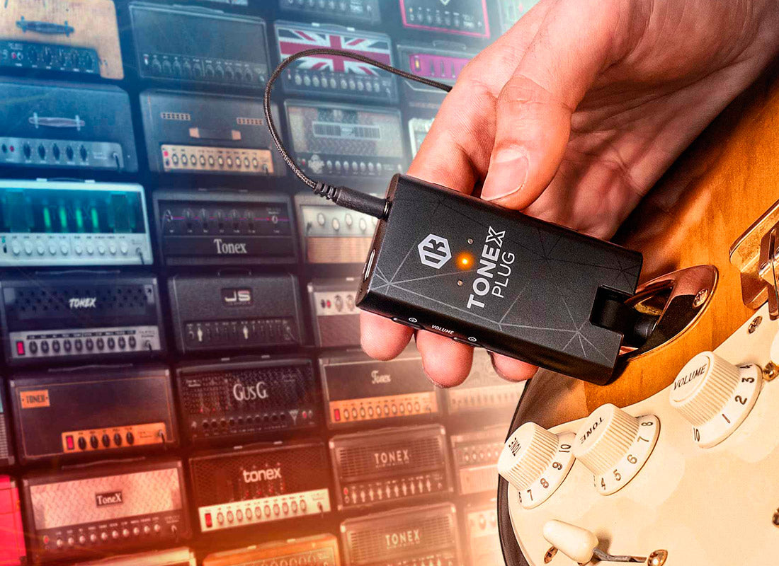 NOVEDAD: MINIAMPLIFICADOR AURICULARES IK MULTIMEDIA TONEX PLUG