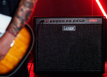 NOVEDAD: AMPLIFICADORES GUITARRA LANEY IRONHEART FOUNDRY