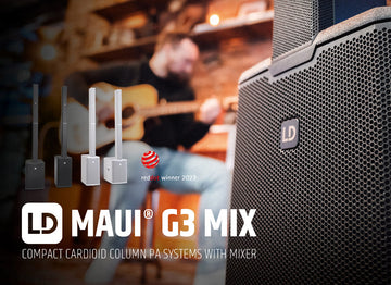 ALTAVOCES CON MEZCLADOR LD SYSTEMS MAUI G3 MIX
