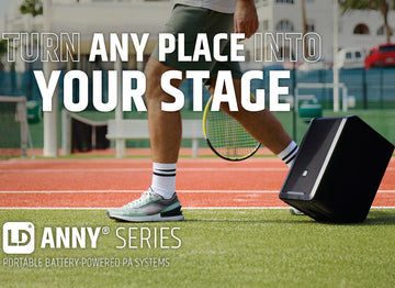 ALTAVOCES PORTÁTILES LD SYSTEMS ANNY