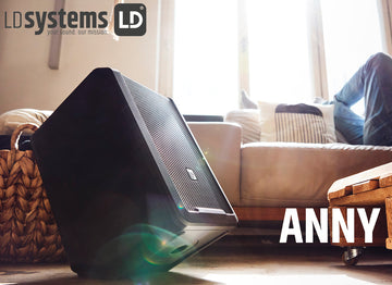 ALTAVOCES PORTÁTILES LD SYSTEMS ANNY8