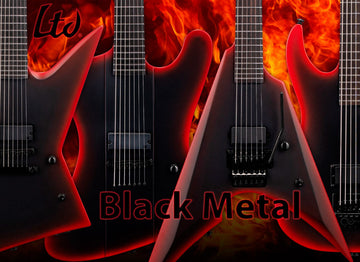 NOVEDAD: GUITARRAS ELÉCTRICAS ESP LTD BLACK METAL