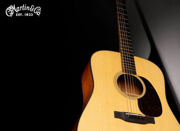 NOVEDAD: GUITARRAS ACÚSTICAS MARTIN SUPER 18 Y SUPER HD28