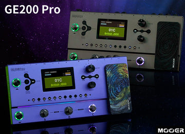 PEDALERAS MULTIEFECTO MOOER GE200