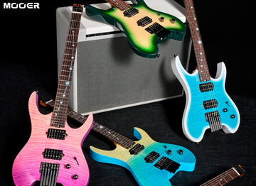 NOVEDAD: GUITARRAS ELÉCTRICAS HEADLESS MOOER MHL100