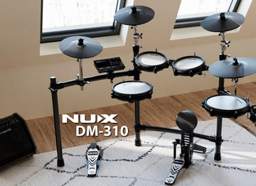 DISPONIBLE: BATERÍA ELECTRÓNICA NUX DM310
