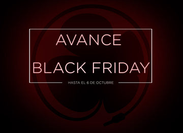 PRE-BLACK FRIDAY: OFERTAS HASTA EL 6 DE OCTUBRE