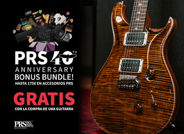 REGALO EXCLUSIVO CON LAS GUITARRAS PRS