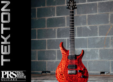 NOVEDAD: GUITARRAS ELÉCTRICAS PRS TEKTON