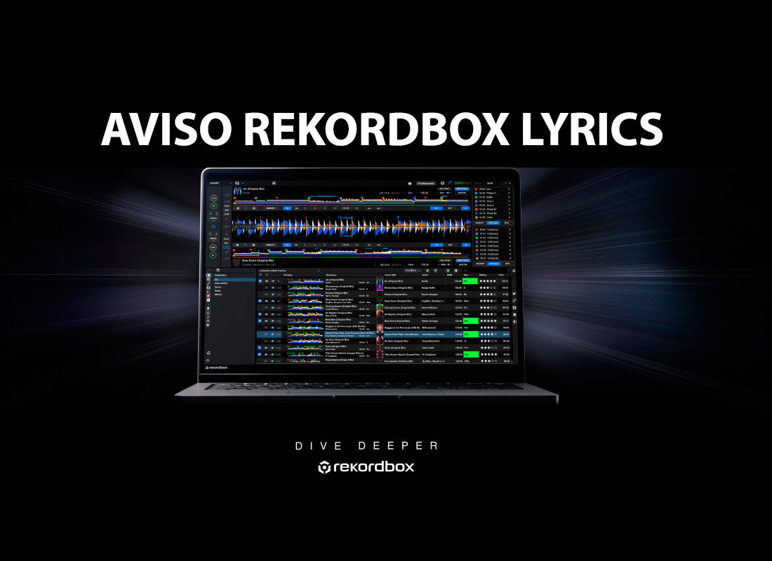 ANUNCIO REKORDBOX LYRICS