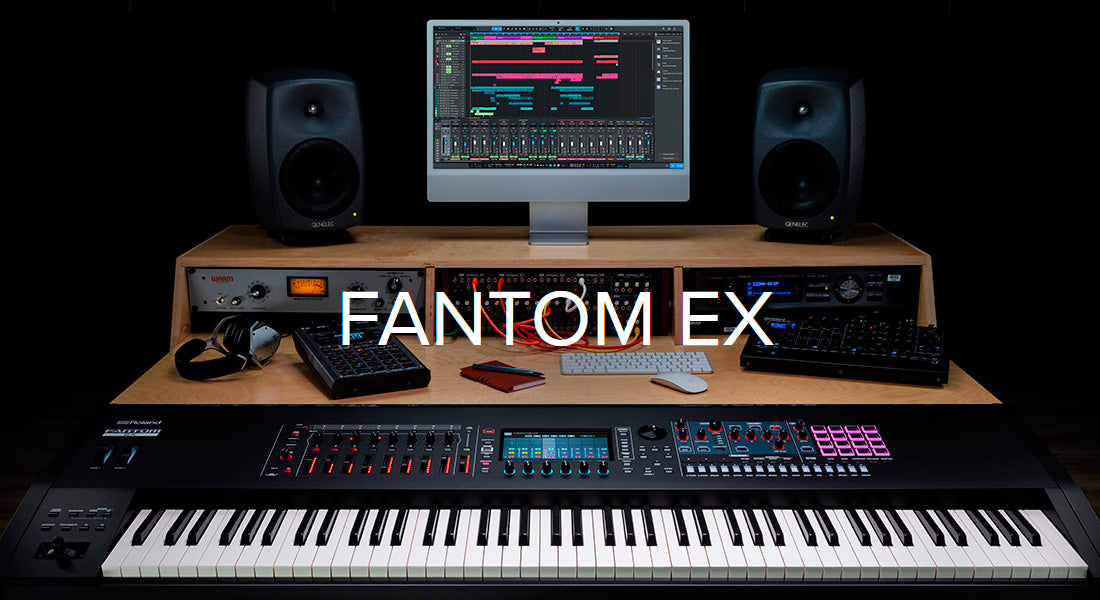 NOVEDAD: SINTETIZADORES ROLAND FANTOM EX