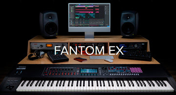 NOVEDAD: SINTETIZADORES ROLAND FANTOM EX