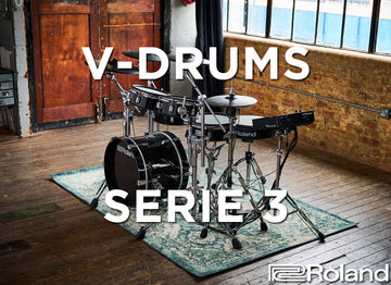NOVEDAD: BATERÍAS ELECTRÓNICAS ROLAND V-DRUMS SERIE 3