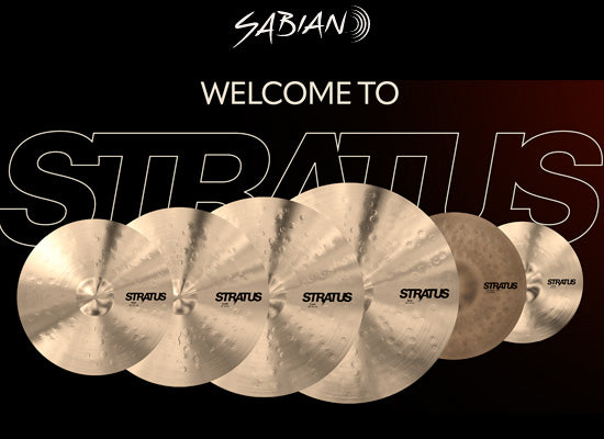 PLATOS BATERÍA SABIAN STRATUS