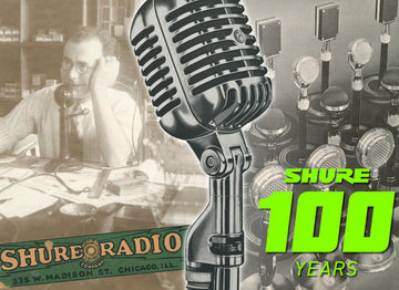 100 ANIVERSARIO DE SHURE