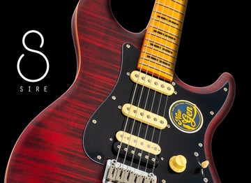 GUITARRAS ELÉCTRICAS SIRE S7 FM NEW GEN