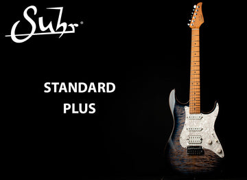 DISPONIBLE: GUITARRA ELÉCTRICA SUHR STANDARD PLUS TRANS WHALE BLUE BURST