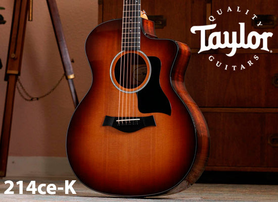 DISPONIBLE: GUITARRA ACÚSTICA TAYLOR 214ce K SB PLUS