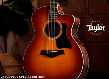 EDICIÓN LIMITADA: GUITARRA ACÚSTICA TAYLOR 214CE SPECIAL EDITION