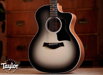 EDICIÓN LIMITADA: GUITARRA ACÚSTICA TAYLOR 214ce SUNSET BOULEVARD ECLIPSE BURST