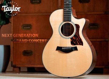 NOVEDAD: GUITARRAS ACÚSTICAS TAYLOR NEXT GENERATION GRAN CONCIERTO