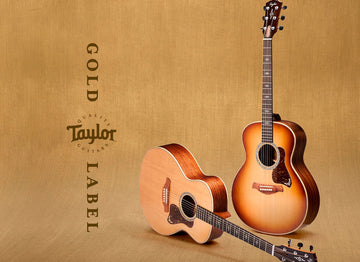 NOVEDAD: GUITARRAS ACÚSTICAS TAYLOR GOLD LABEL