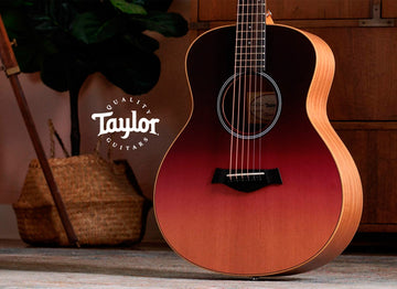 NUEVOS ACABADOS GUITARRAS ACÚSTICAS TAYLOR GS MINI