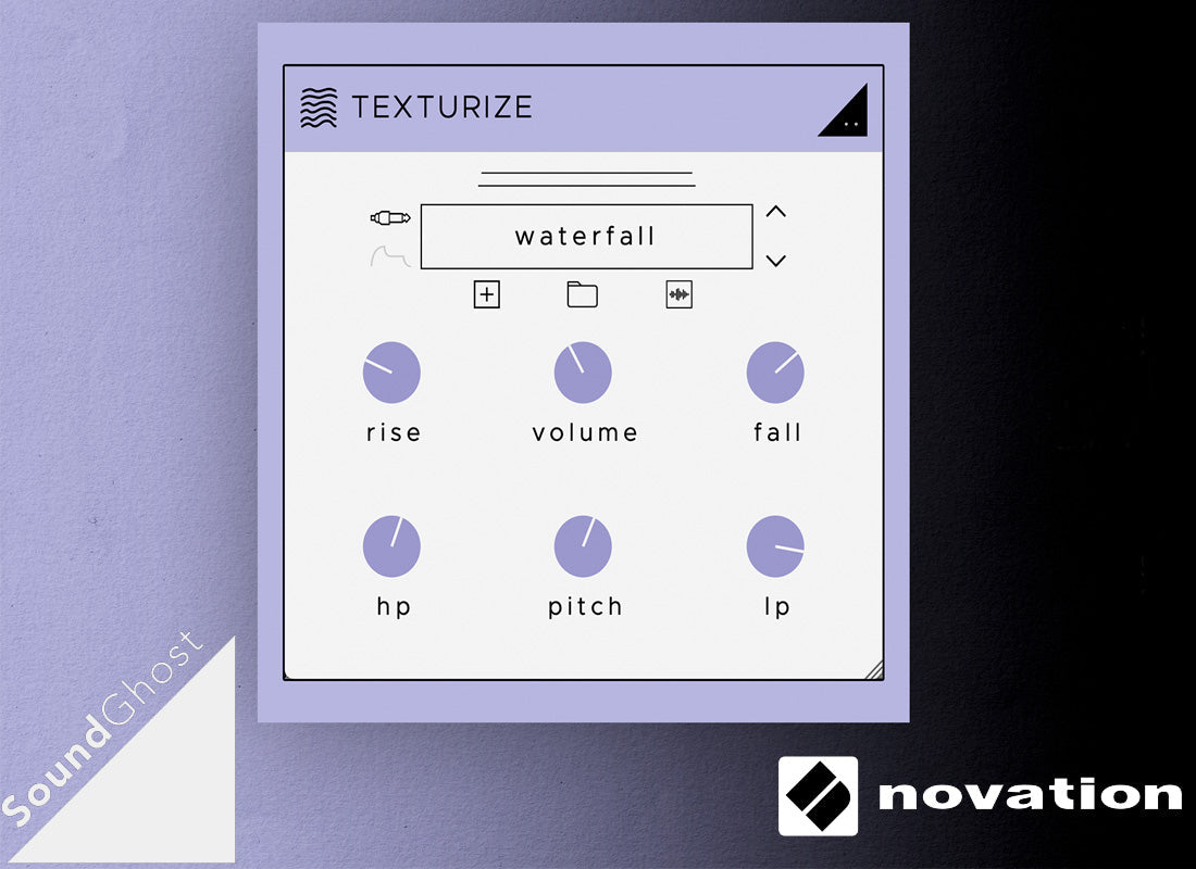 TEXTURIZE DE SOUNDGHOST GRATIS CON FOCUSRITE Y NOVATION
