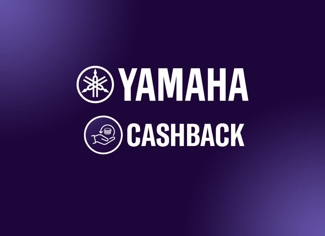 DESCUENTOS YAMAHA CASHBACK