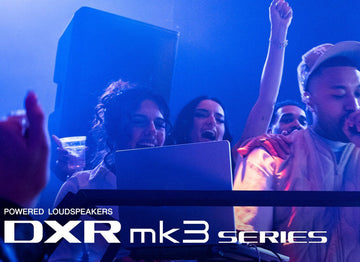 NOVEDAD: ALTAVOCES YAMAHA DXR MK3