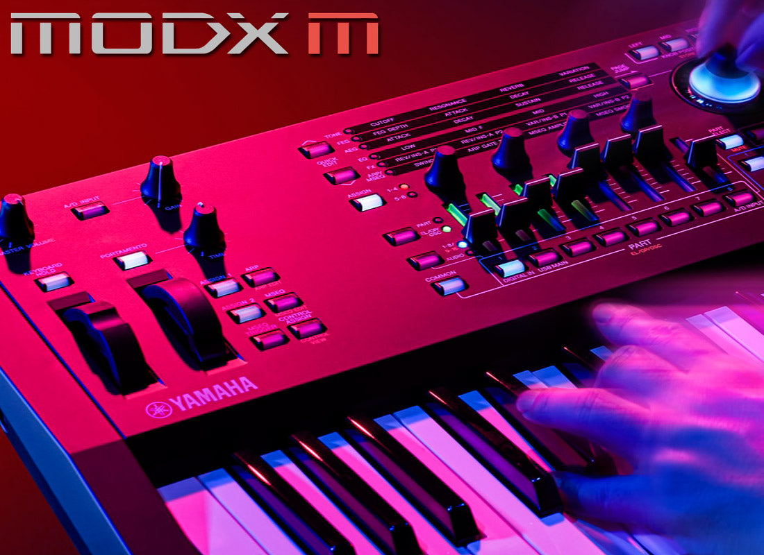 NOVEDAD: SINTETIZADORES YAMAHA MODX M