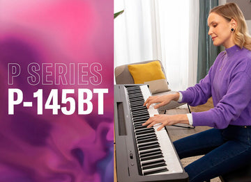 PIANO DIGITAL YAMAHA P145BT