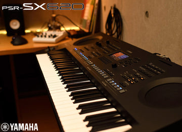 NOVEDAD: TECLADO WORKSTATION YAMAHA PSR SX620