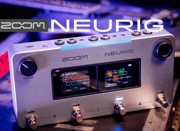 PEDALERA MULTIEFECTOS ZOOM NEURIG