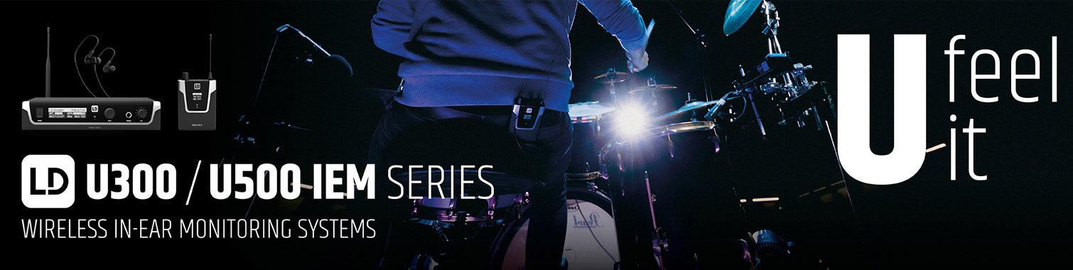 Sistema de monitoraje LD Systems U IEM