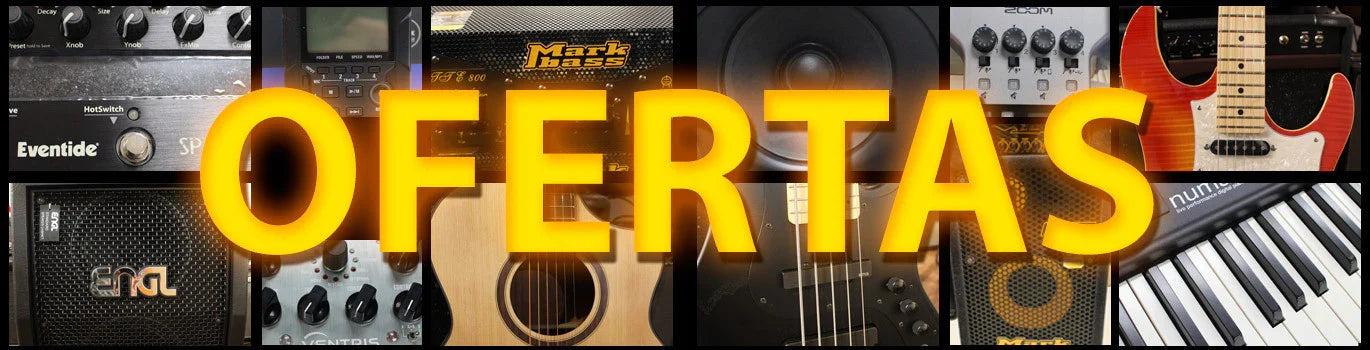 Ofertas pedales de efectos para guitarra