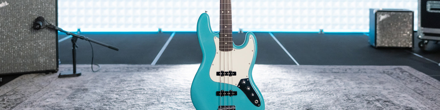 Bajos Fender Player II Jazz Bass