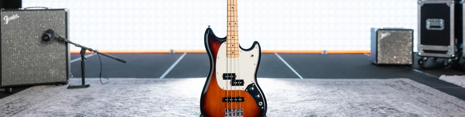 Bajos Fender Player II Mustang Bass