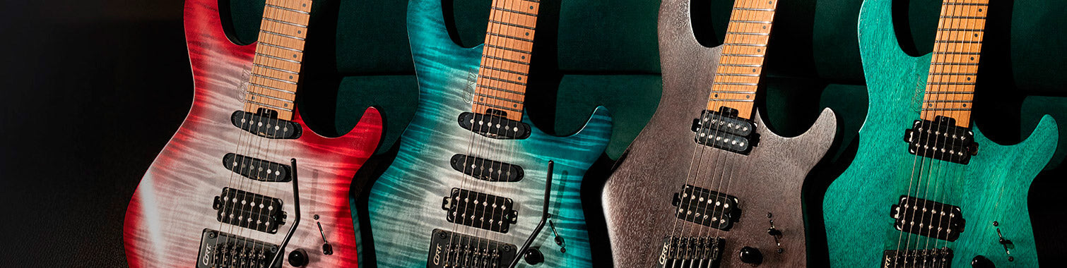Guitarras eléctricas headless Cort Space G6
