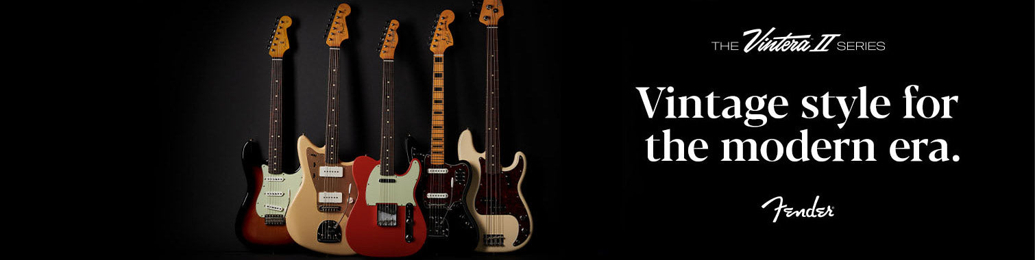 Guitarras Eléctricas Fender