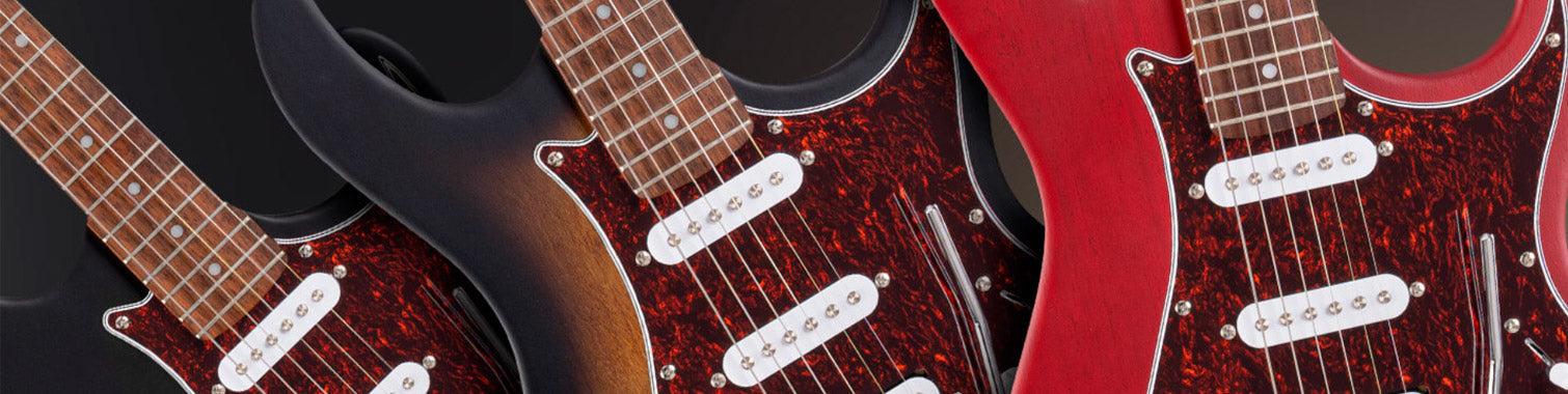 Guitarras eléctricas por menos de 300€