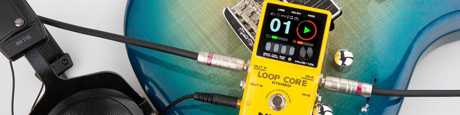 Looper para guitarra