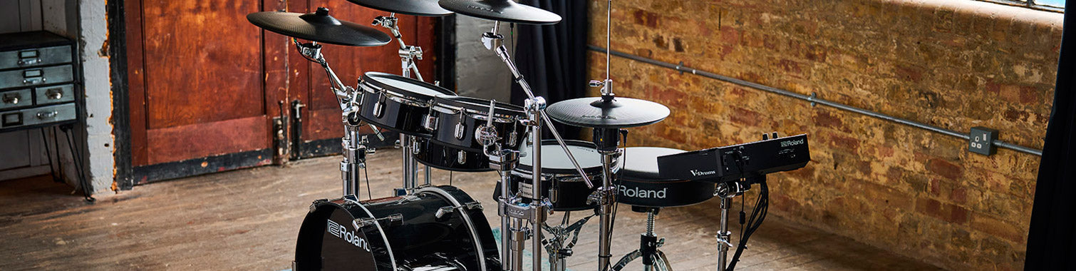 Baterías electrónicas Roland V-Drums Serie 3