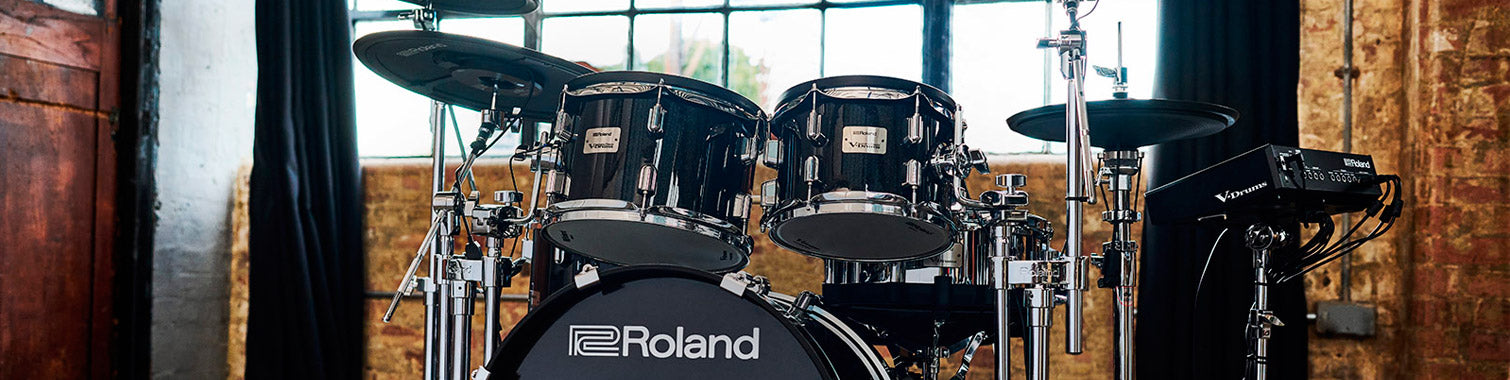 Baterías electrónicas Roland V-Drums Serie 5