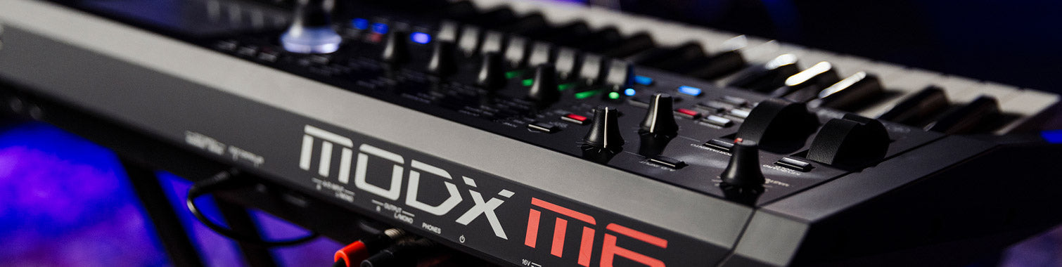 Sintetizadores Yamaha MODX M