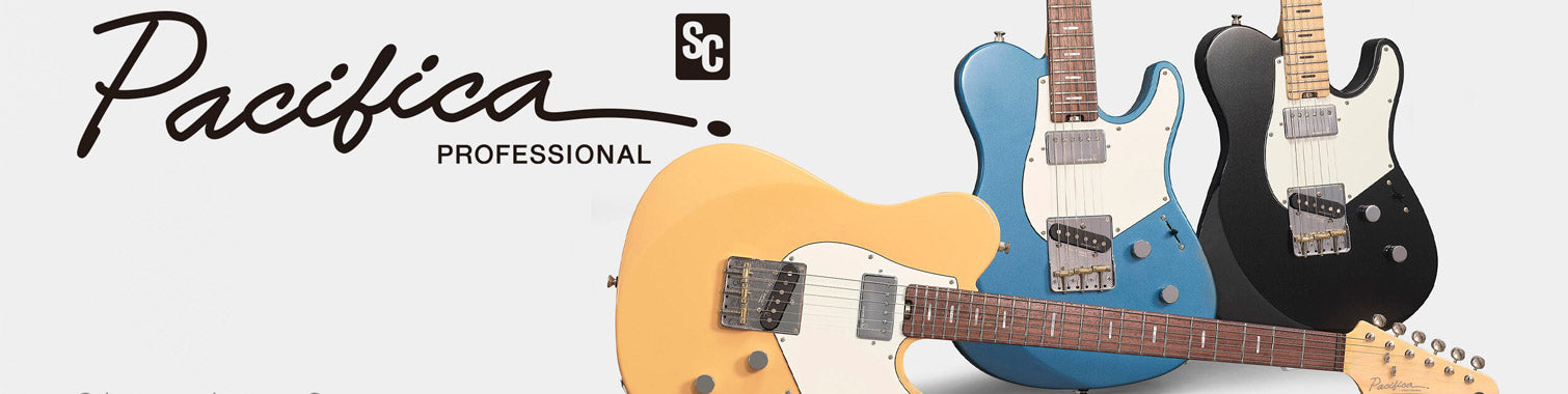 Guitarras eléctricas Yamaha Pacifica Professional SC Single Cut