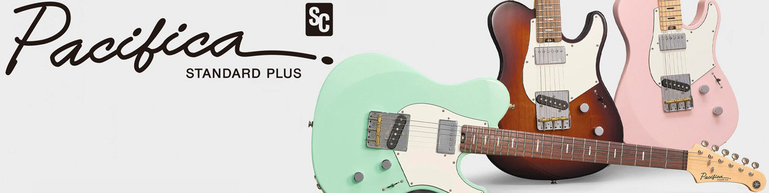 Guitarras eléctricas Yamaha Pacifica Standard Plus SC Single Cut
