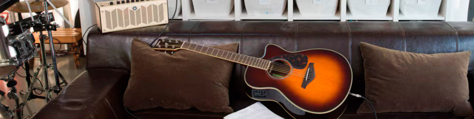 Guitarras acústicas Yamaha TransAcoustic FGCTA FSCTA